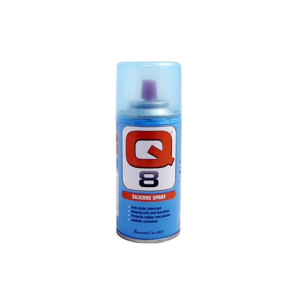 Q 20 - Silicone Lubricant - Q8 - 150gr - 10 Pack