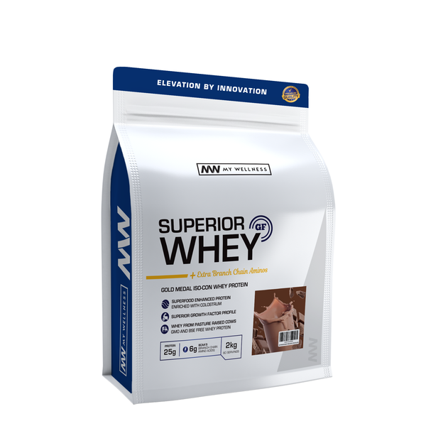 My Wellness Superior Whey Protein 2kg - Chocolate