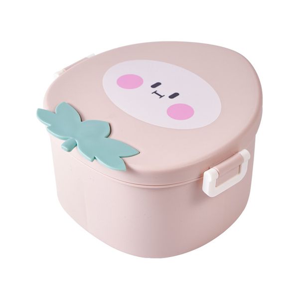 Fruit-Shaped Snack Box - Peach