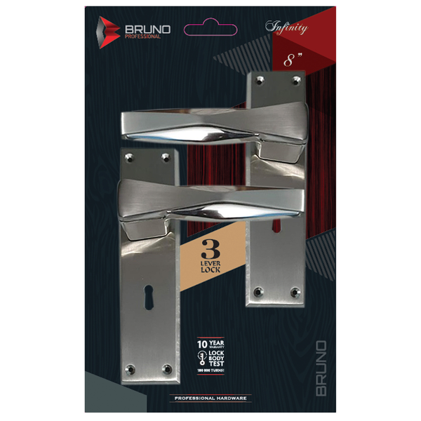 Bruno Lockset - Vogue 3L Sabs - Infinity