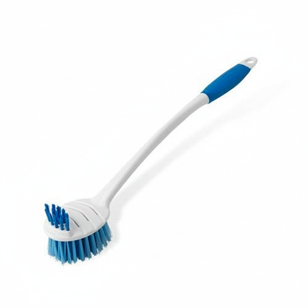 Multi-Purpose Bathroom Cleaning Brush for Toilets &amp; Bathtubs