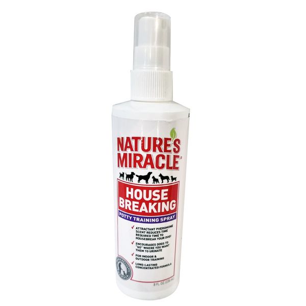 Nature's Miracle House Breaking Potty Training Spray 236ml