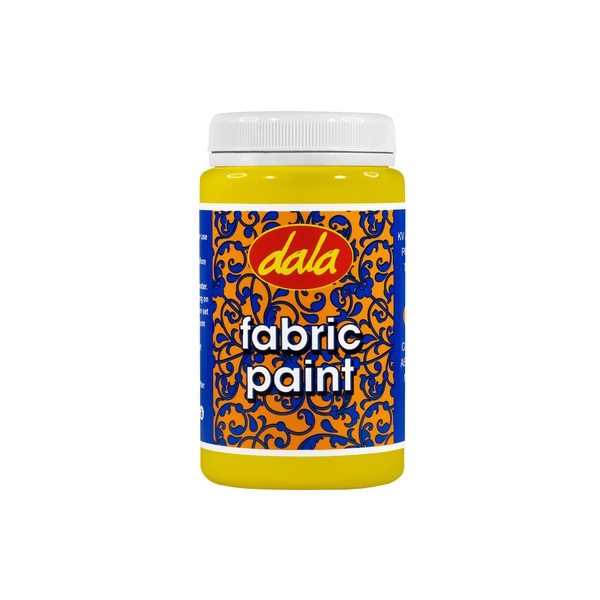 Dala Fabric Paint Lemon 250ml