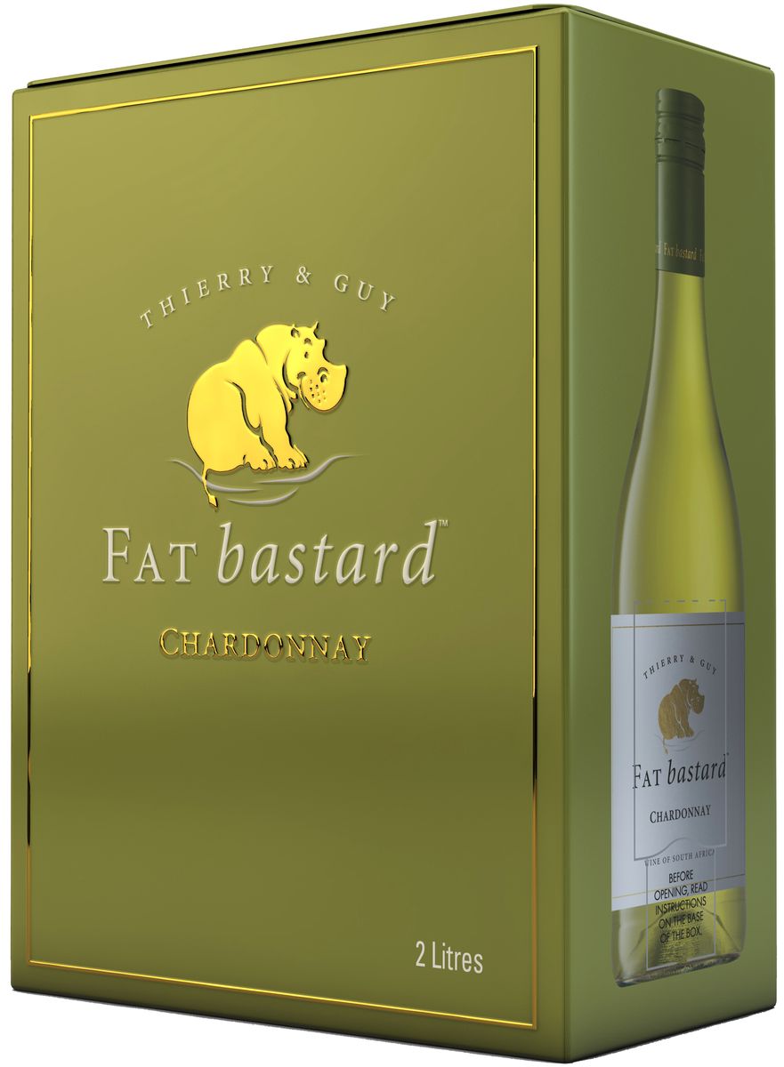 Fat Bastard Chardonnay BiB Slimline 2L Shop Today. Get it Tomorrow!