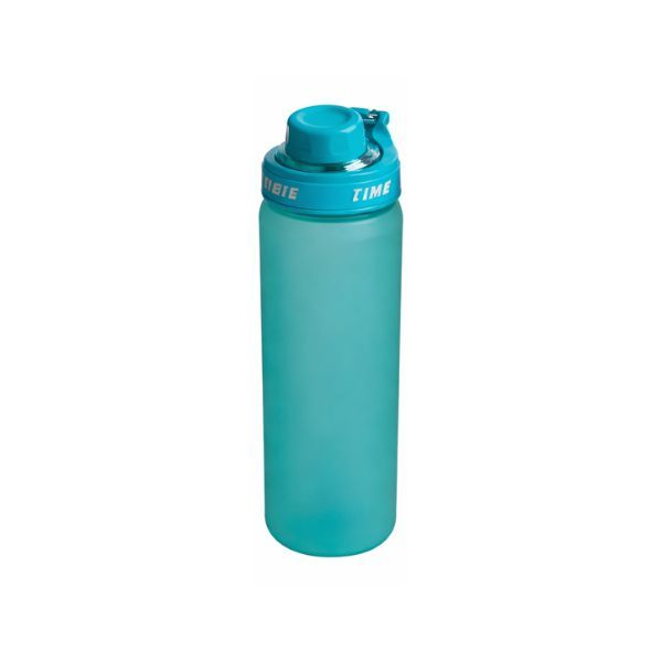 Reusable Gym Water Bottle with Flip Lid - Turquoise