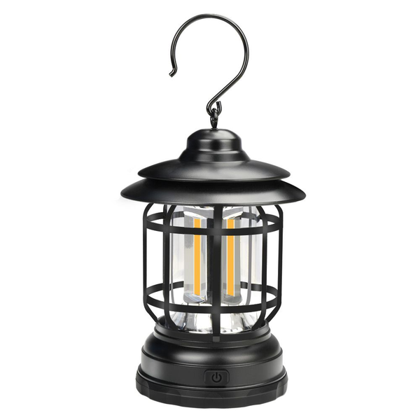 Portable LED Emergency Lamp Rechargeable Hanging Tent Light