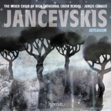 Jancevskis: Aeternum (CD / Album)