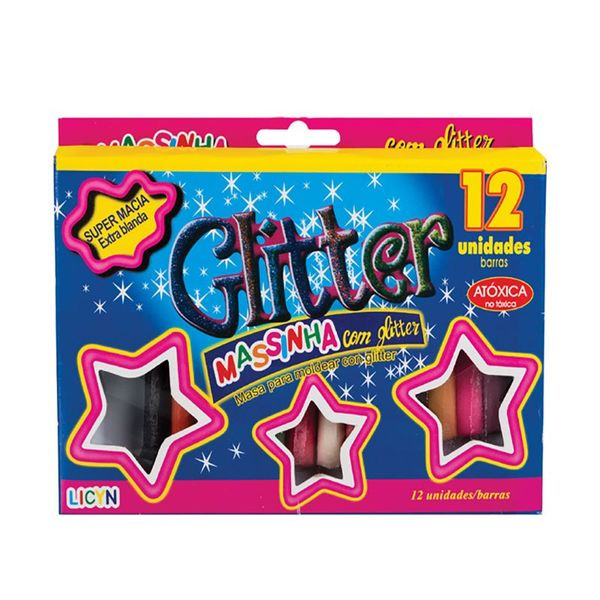 Bulk Pack x 15 Educational Small Play Dough 12pcs Per Pack