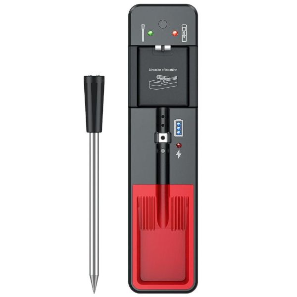 Meat Thermometer with Smart APP, Food Thermometer for Turkey Beef Lamb