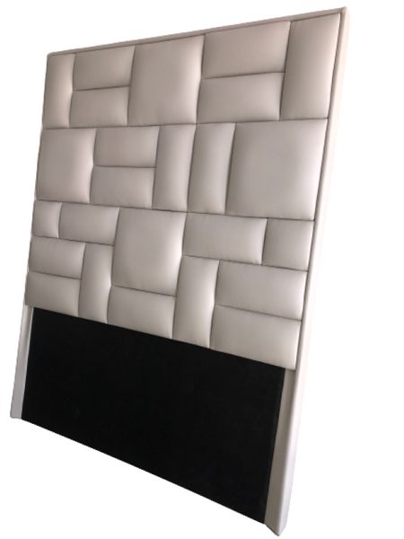 Cream Headboard King Size image