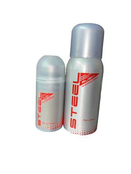 Avroy Shlain Steel Rush Fragrance Gift Set