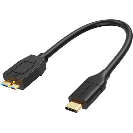 USB Micro B to Type C 3.1 to External Hard Drive Cable Buy Online South Africa | takealot.com
