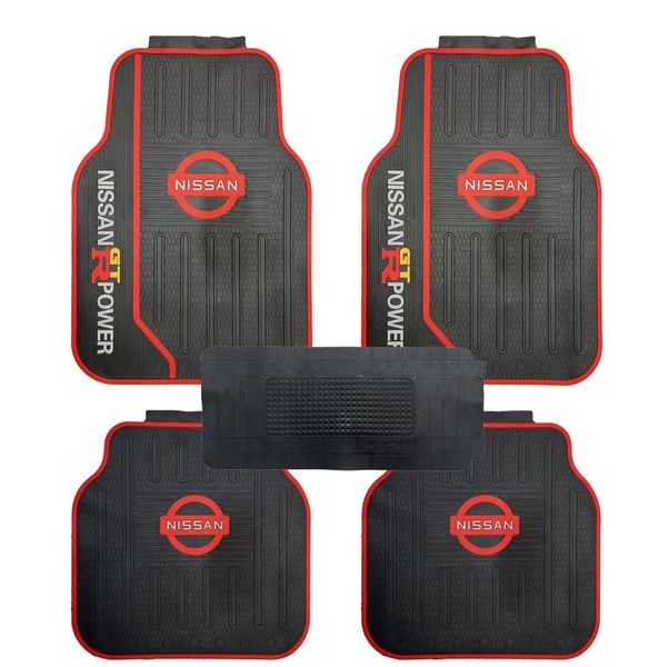 5 PieceUniversal Floor Mats Compatible with Nissan