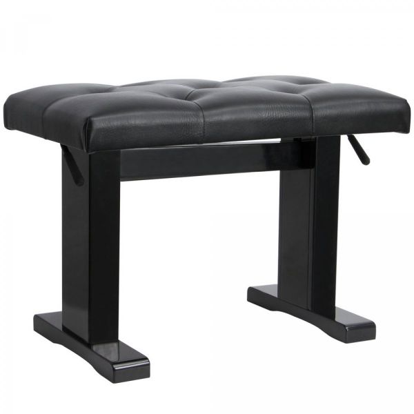 On-Stage KB9503B Height-Adjustable Piano Bench