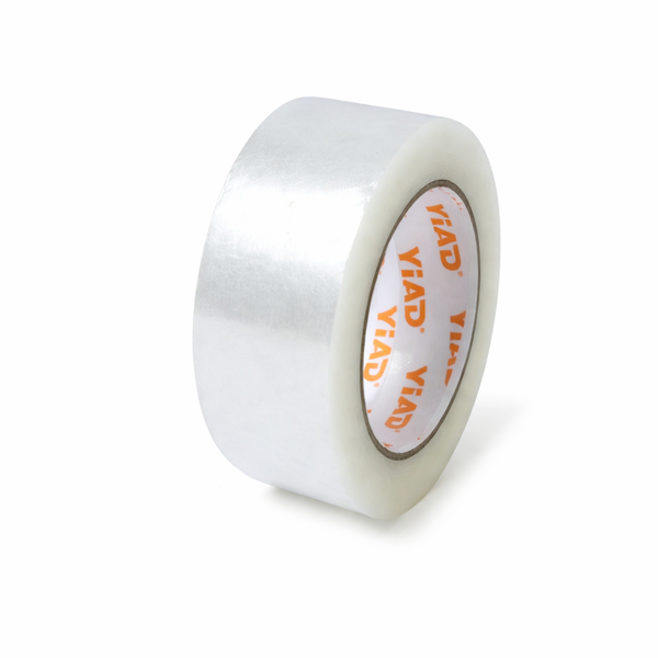 YIAD Ultra-Clear Carton Tape 48mm x 200m - Extra Strong Adhesive Roll