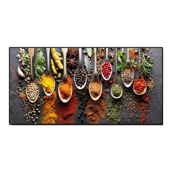 Canvas Art: Modern Art - Herbs and Spices (Canvas Only)