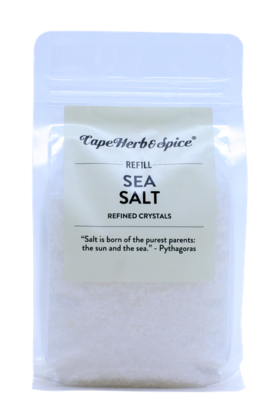 Cape Herb &amp; Spice - Refill Doy Sea Salt - 6 x 500g