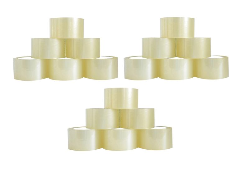 GENERIC Carton of Clear Packing Tape 48 mm x 40 m (72 pieces )