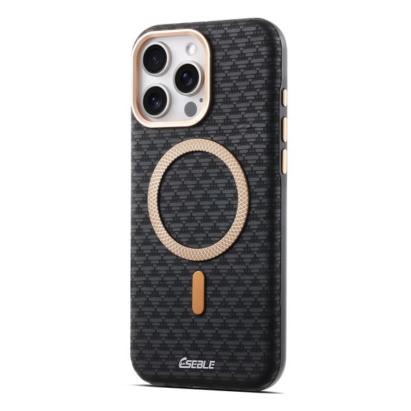 Business Shockproof Magnetic Phone Case Compatible with iPhone 16 Pro Max