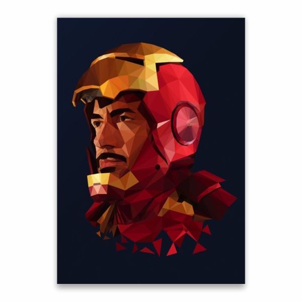 Tony Stark Iron Man Poster - A1