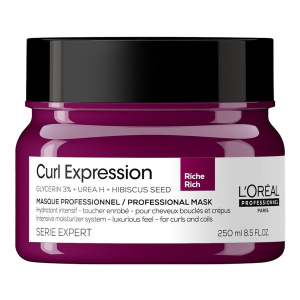 L'Oréal Professionnel Curl Expression Instensive Moisturiser Rich Mask for Curly Hair - 250ml