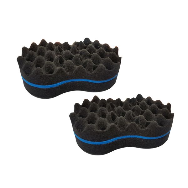 Twist Hair Sponge 2 Pack