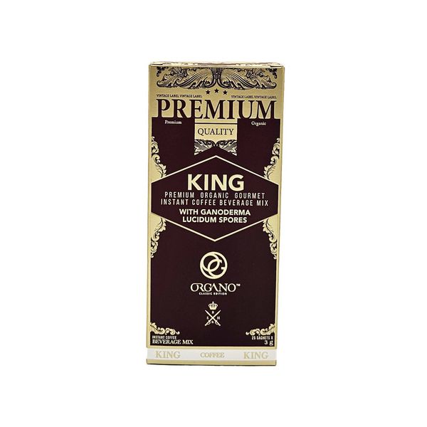 Organo Gourmet Organic King of Coffee
