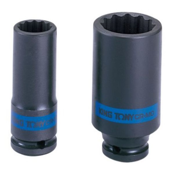 King Tony - 12 Piece - Socket - Deep Impact - 1/2 Inch x 13mm - 5 Pack