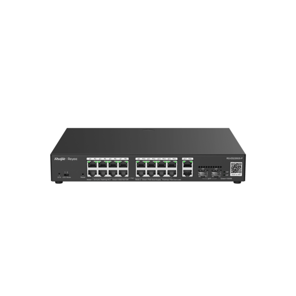 Reyee 20-Port Gigabit Smart Cloud Managed PoE Switch