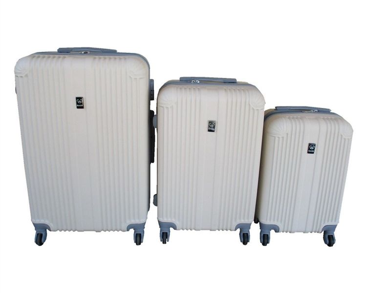 3-Piece, Spinner Wheels, Secure Lock. image