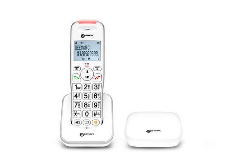 Geemarc Liberty 200 Cordless Amplified Phone