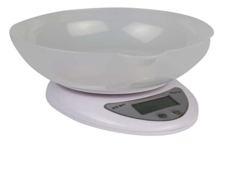 Electronic Scale With Bowl