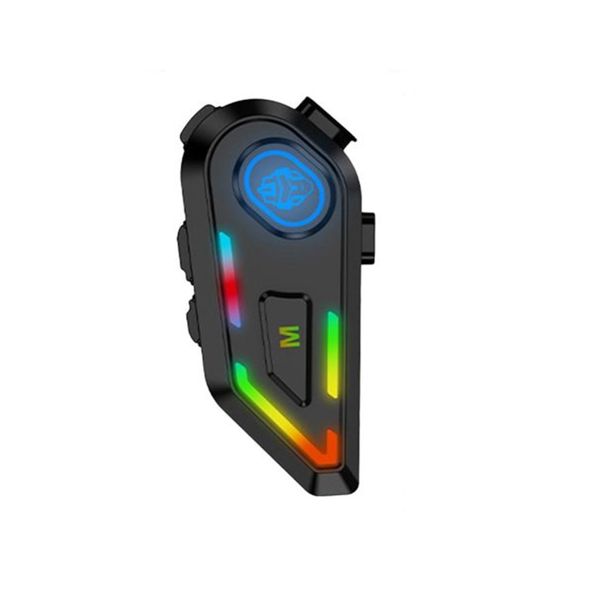 Motorcycle Helmet Headset Soft And Hard Mark Supporting Two-Way Intercom