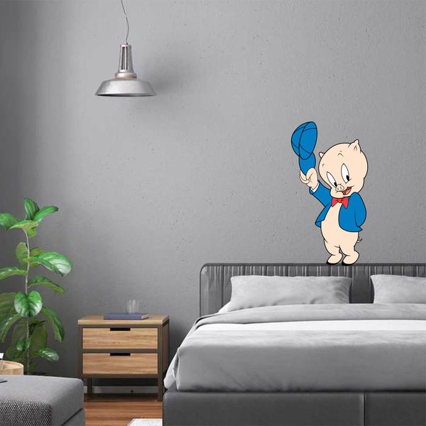 Porky Pig Decal/Sticker