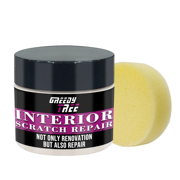 Car Plastic Scratch Repair &amp; Renewal Wax Kit