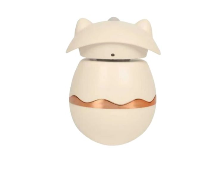Rechargeable Automatic Rotating Smart Teaser Wand Pet Toy With Laser