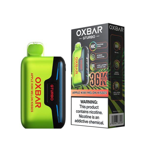 Oxbar Gturbo 36k Apple Melon Kisses