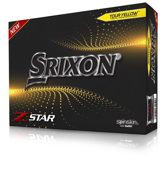 Srixon Z Star 7 Yellow Golf Balls