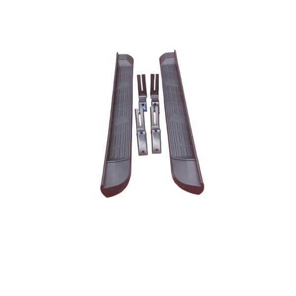 Ford Ranger T6/T7 Single Cab Side Steps (2012-2022) Heavy Duty Black