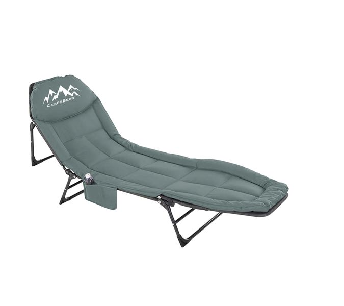 CampsBerg - Cloud 9.0 Camping Bed - Military Olive (DARK SHADE)