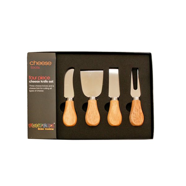 Launch Republic Cheese Knife - Set Of 4