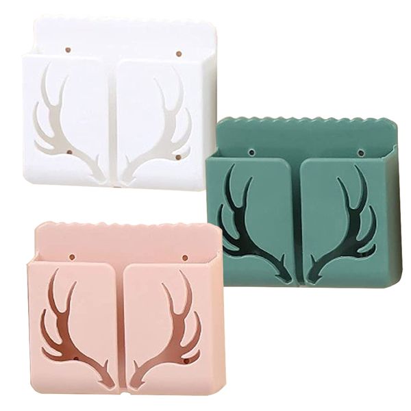 Home Office Retro Wall Mounted Phone Storage Box