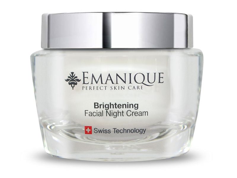 Emanique - Brightening Facial Night Cream - 50ml