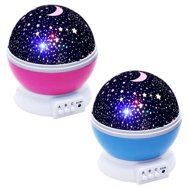 Star Master Night Light His &amp; Hers