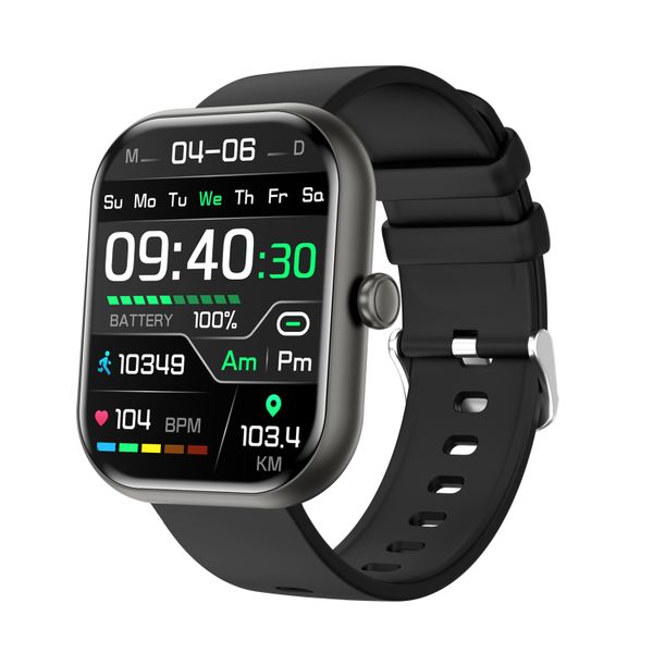ZW65 Smartwatch - 2.01-inch Sports Fitness Tracker Watch for Men and Women
