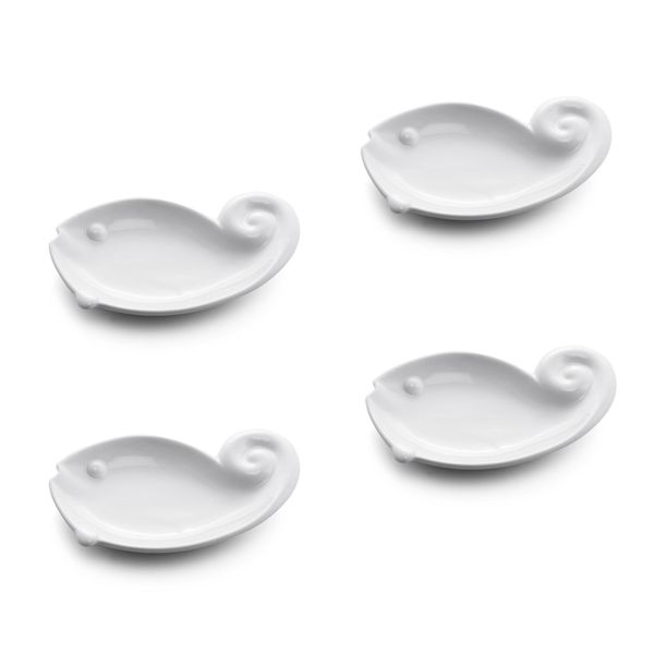 Carrol Boyes Soy Dish Set of 4 - Oh my Sole!