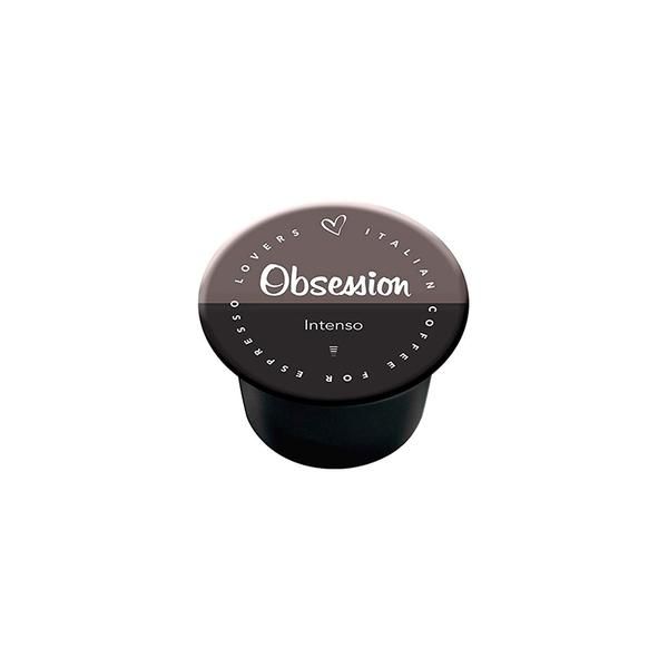 Lavazza Blue Compatible Obsession Roast - 50 Capsules