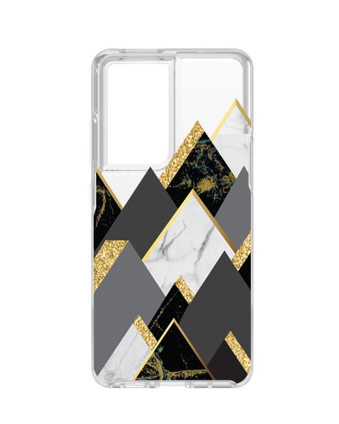 Hey Casey! Protective Case for Samsung S21 ULTRA - Marble Mountain