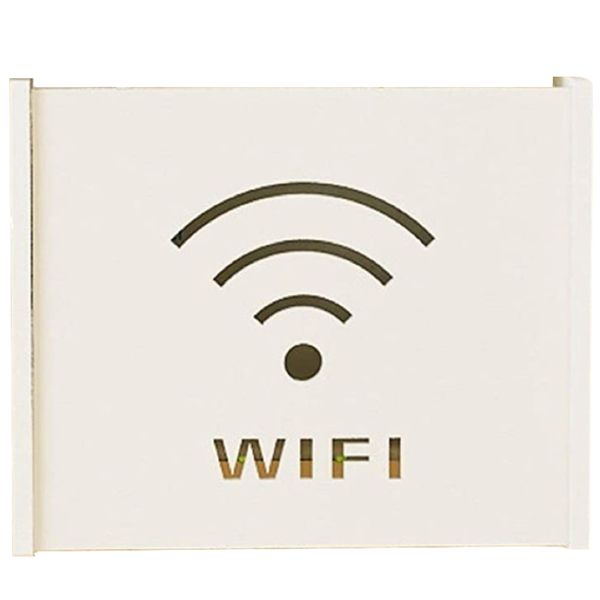 Home Multifunctional Wifi Router Storage Box(24cm)