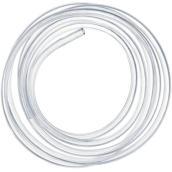 GS Aquarium Tube Fish Tank Soft Plastic Air Pump Oxygen Pipe Clear 1m